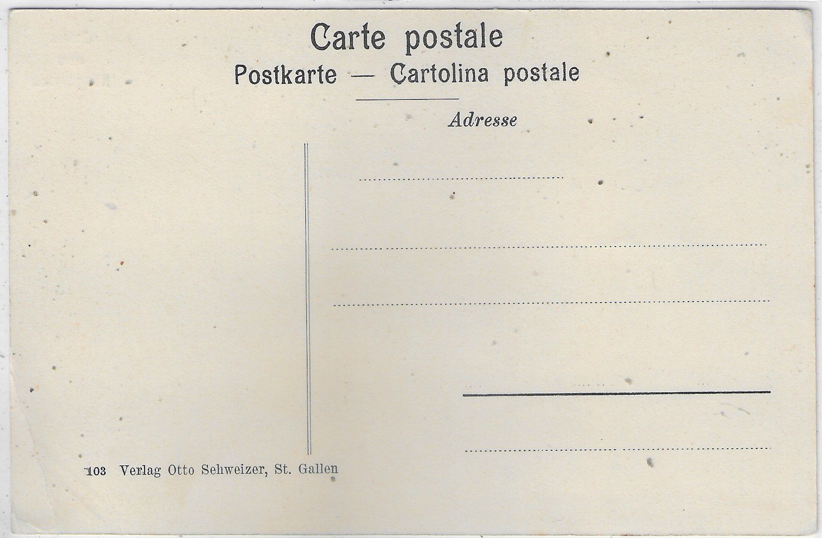 Cartoline postali: Gruss aus Magdenau – Usato da Ettingen venduto da Kartenplanet 1