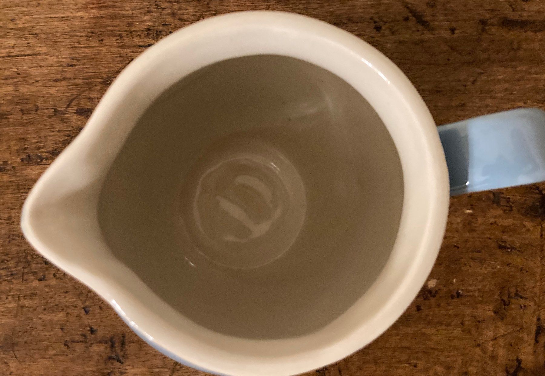 Caraffe: Ancien petit pot à lait, Steuler, époque Rössler – Nuovo (secondo la descrizione) da Genève venduto da CH1938 2