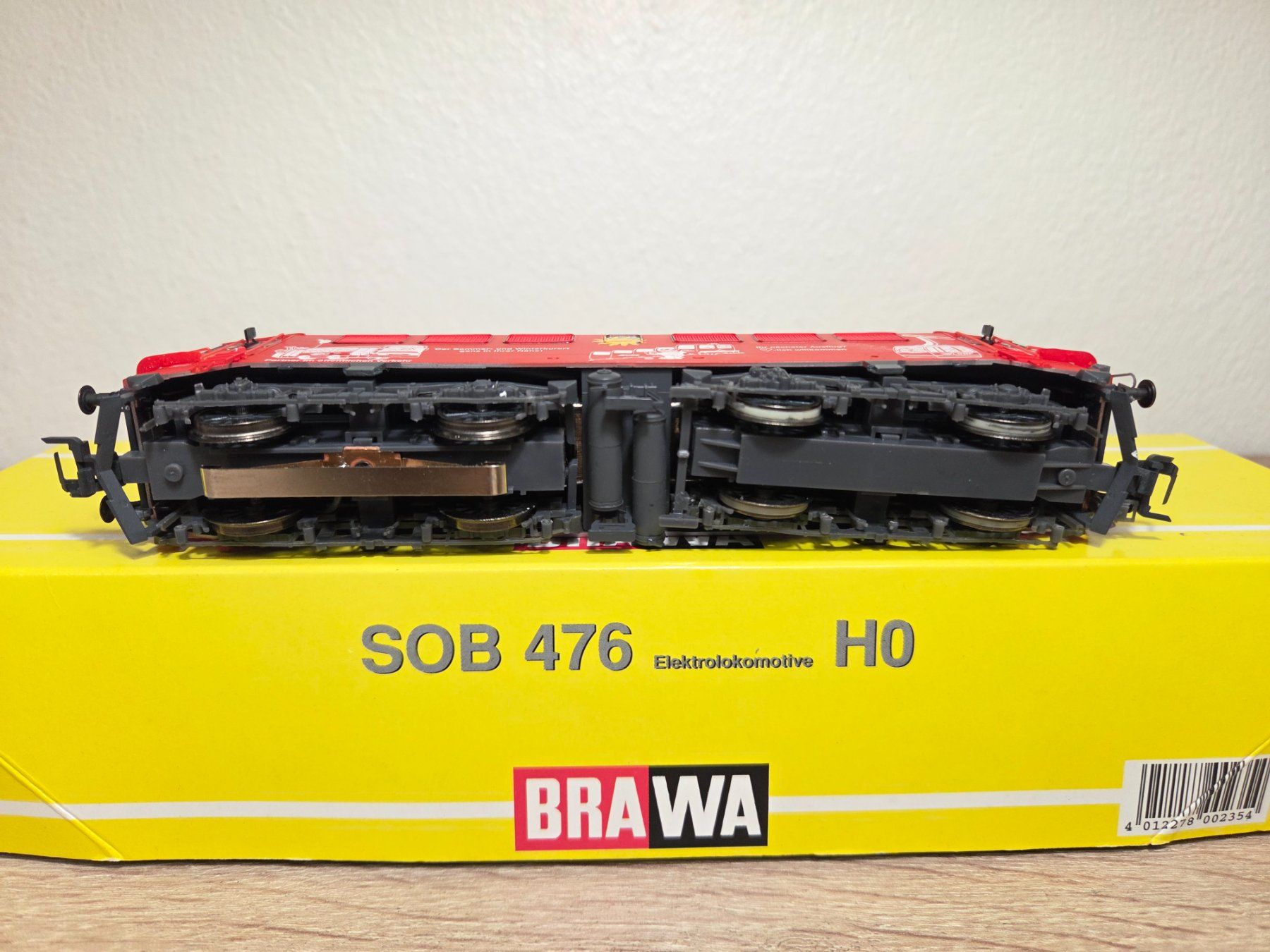 Brawa Modellini di ferrovie: Brawa 0235 E-Lok BR 476 SOB Digital H0 – Usato da St-Aubin-Sauges venduto da Lo_Go 5