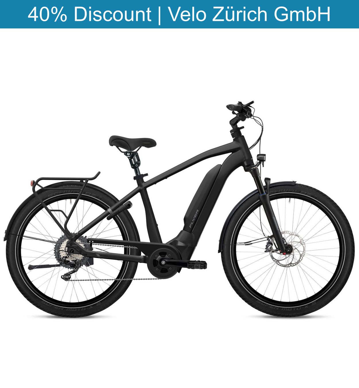 Biciclette: Flyer Upstreet3 7.10 – Nuovo (secondo la descrizione) da Zürich venduto da Velo_Zuerich