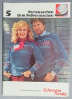 Stricksachen zum Selbermachen - Sonderheft Schweizer Familie