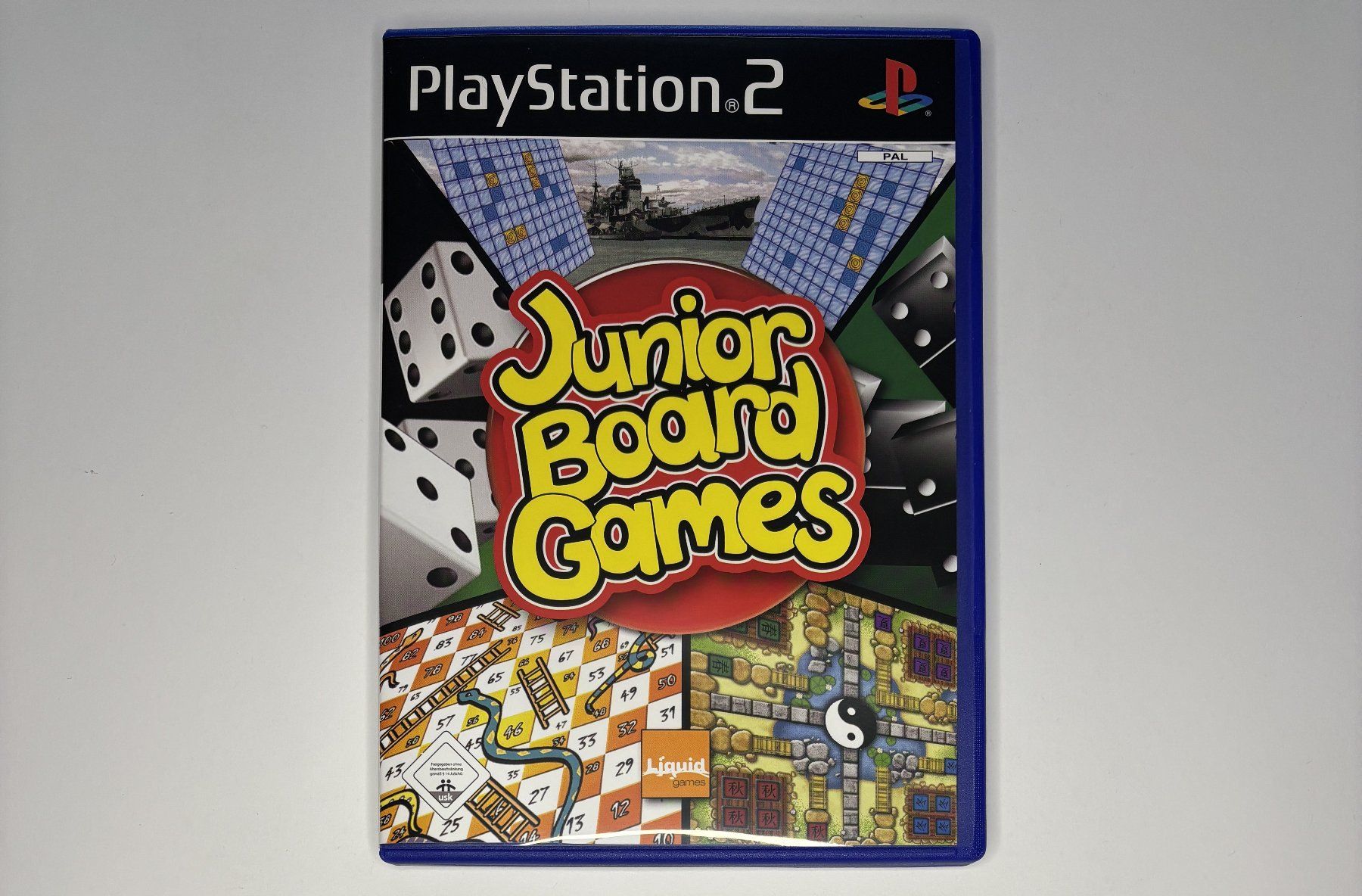 Spiele: PS2 - Junior Board Games – Gebraucht aus Allschwil von Bullach