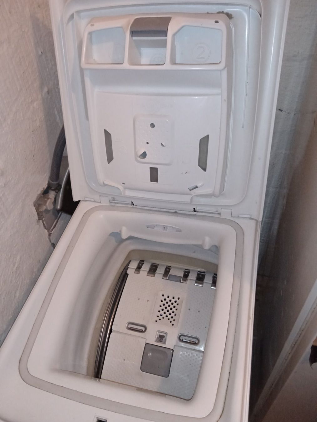 Hoover Waschmaschinen: Waschmaschine Hoover Dynamic Next 8kg – Gebraucht aus Schaffhausen von riccasell 2