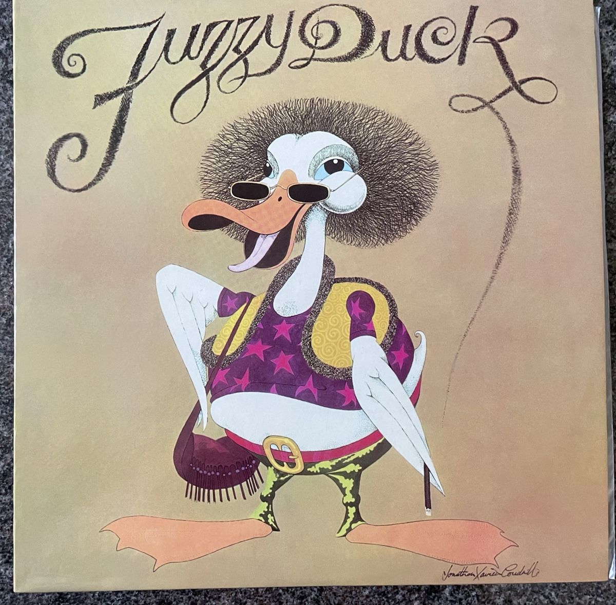 Dischi in vinile: Fuzzy Duck - same - AKARMA Vinyl LP – Usato da Olten venduto da Bluespapst