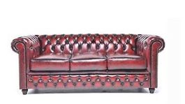 Canapé Chesterfield 3 places  800 CHF