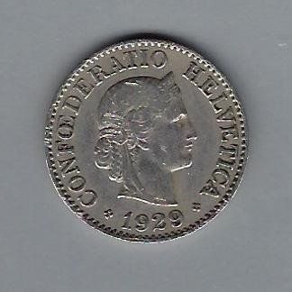 Tutti le monete: 10 centimes 1929 dès Fr. 1.-- – Usato da Les Breuleux venduto da Jboju