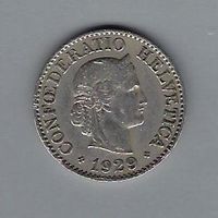 10 centimes 1929 dès Fr. 1.--