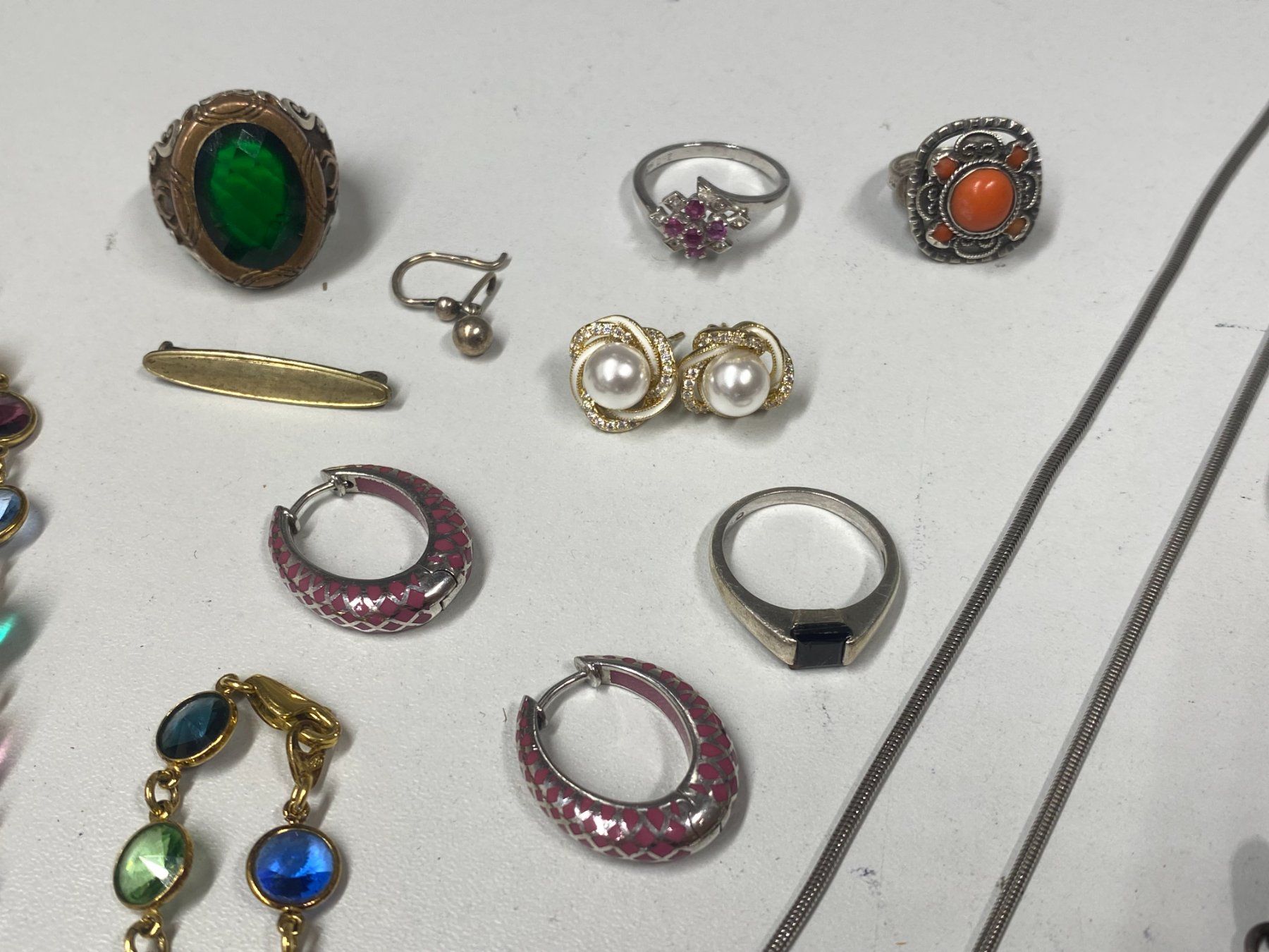Sonstiger Schmuck: LOT Silberschmuck //i569 – Gebraucht aus Bern von JMsoehne1987 1