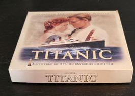 Titanic Collector’s Box mit VHS, Fotos und Filmstreifen