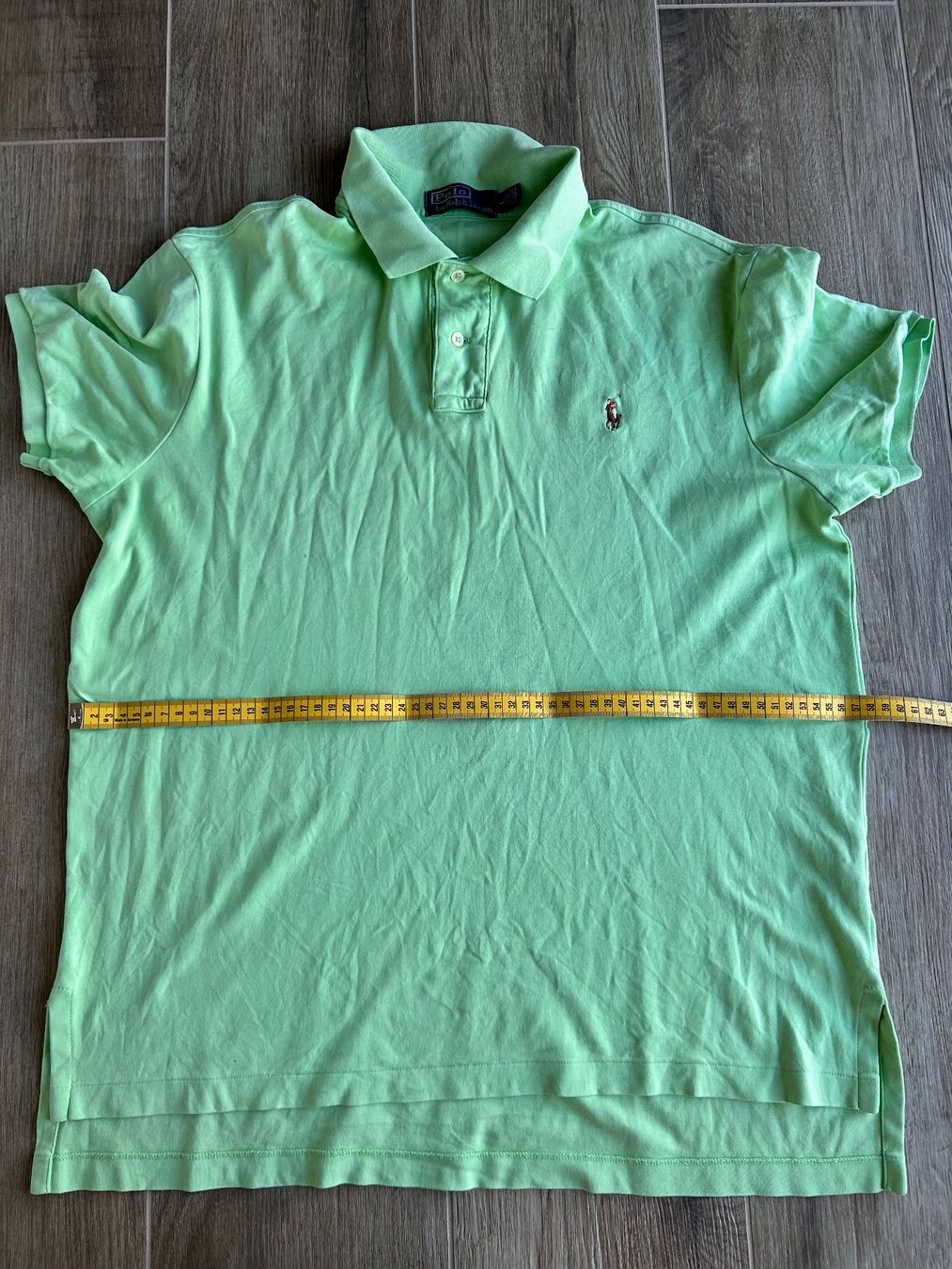 Polo Ralph Lauren Magliette Polo: Polo Ralph Lauren vert clair, taille L – Usato da La Tour-de-Peilz venduto da cor_c87n 3