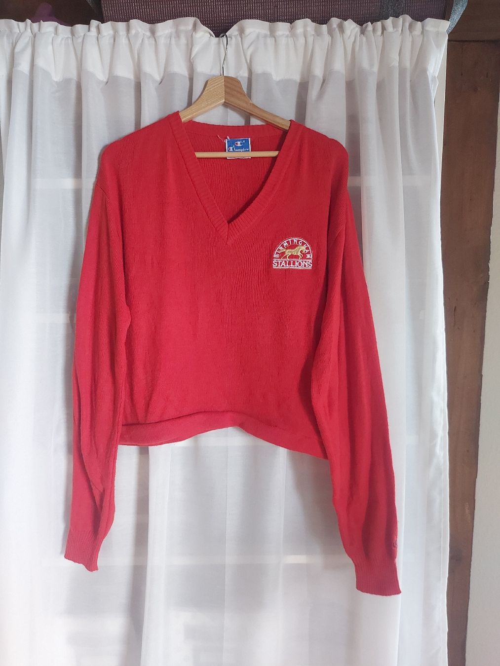 Maglioni & Felpe: Pull cropped Champion vintage - Taille L – Usato da Lausanne venduto da Super-cerise