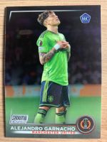 Soccer Alejandro Garnacho RC Stadium Club Chrome 🔥