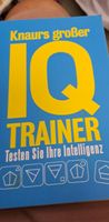 Knaurs Groesser IQ TRAINER Testen Sie Ihre Intelligenz Buch