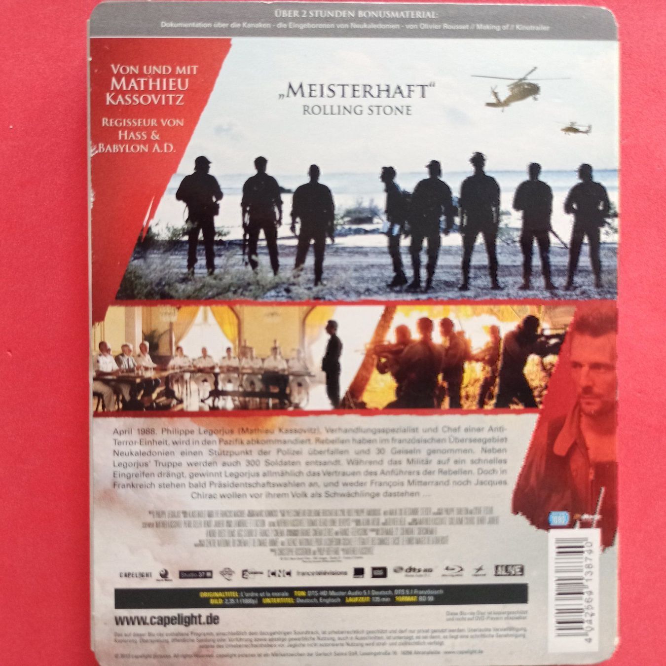 Tutti i DVDs: Rebellion (Blu-ray) – Usato da Dübendorf venduto da kb86_MOVIE 1