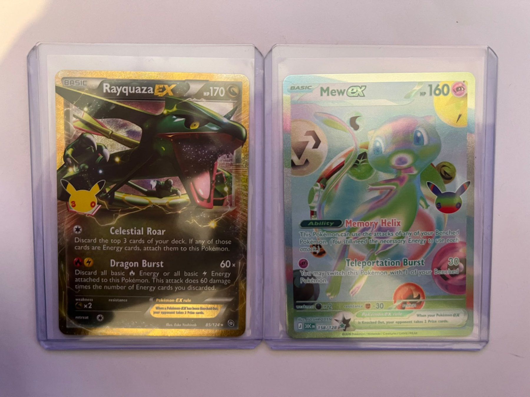 Pokémon Sammelbilder & Trading cards: Pokemon 30th Anniversary Card Set – Gebraucht aus Minusio von lor_5y8s 4