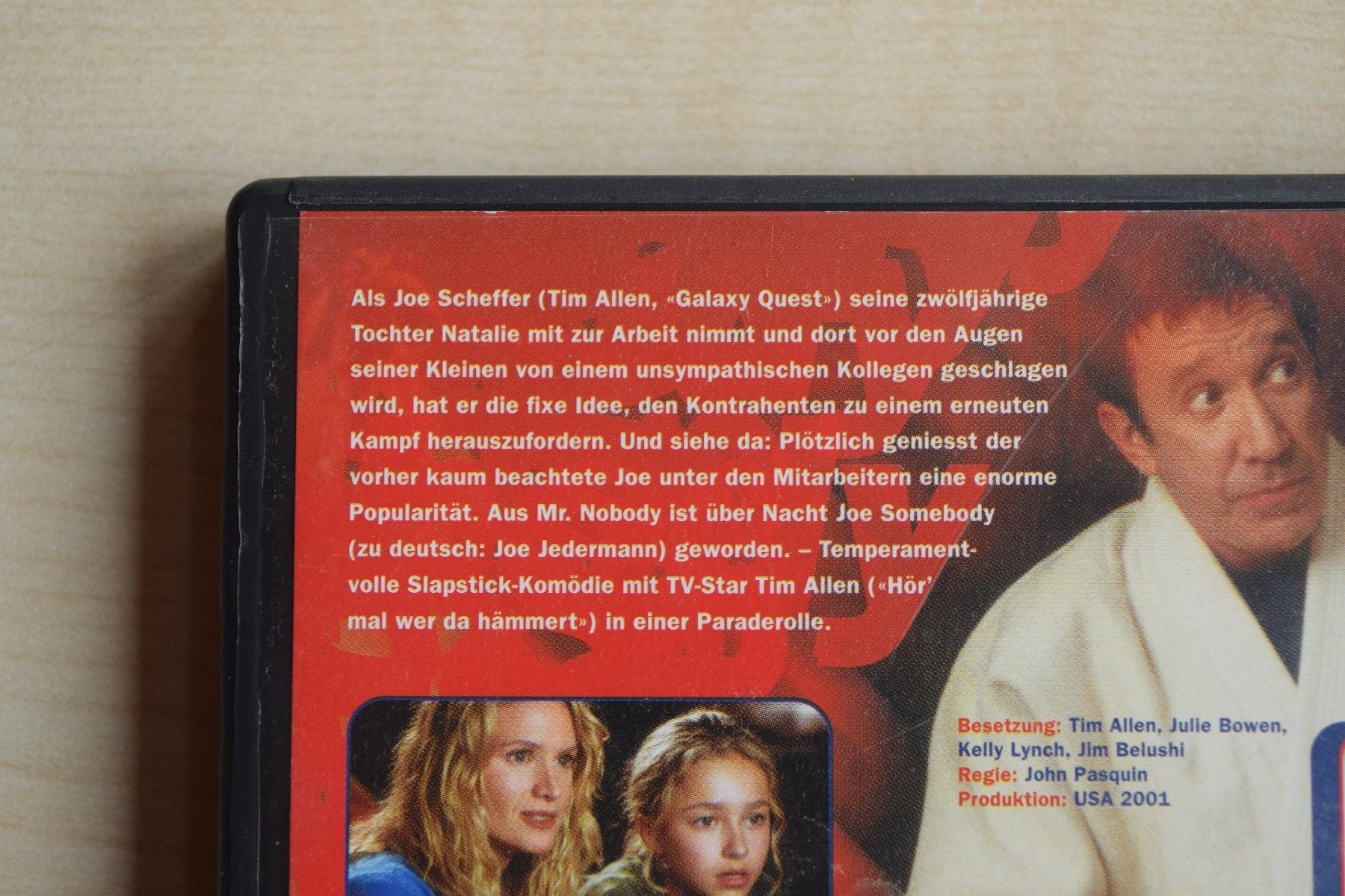 Alle DVDs: joesomebody (247) – Gebraucht aus Reutigen von DONDON55 2