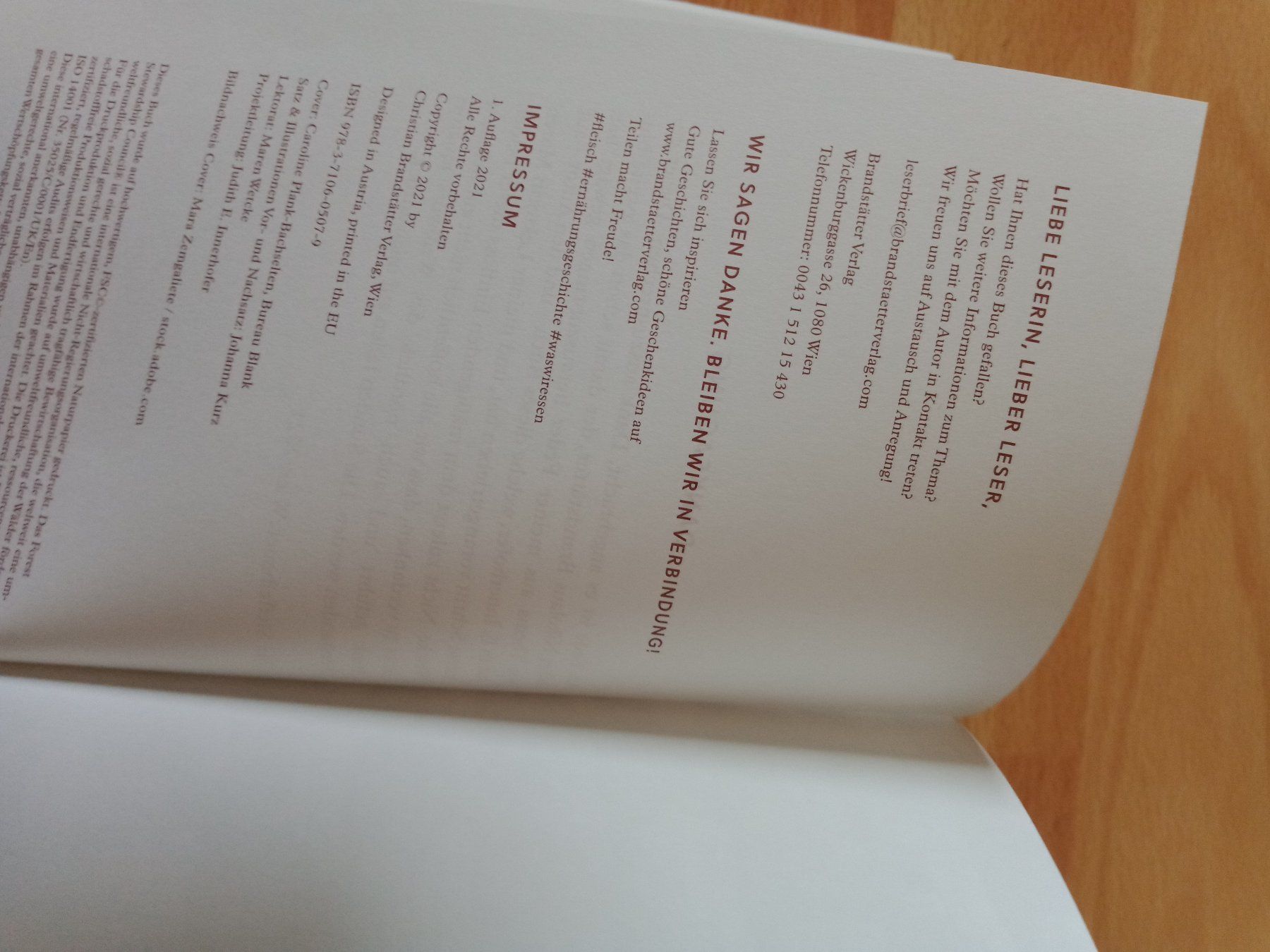 Libri: Ilja Steffelbauer Fleisch Veganismus Vegetarismus Ethik – Usato da Wangen b. Olten venduto da EmilythestrangeX 2
