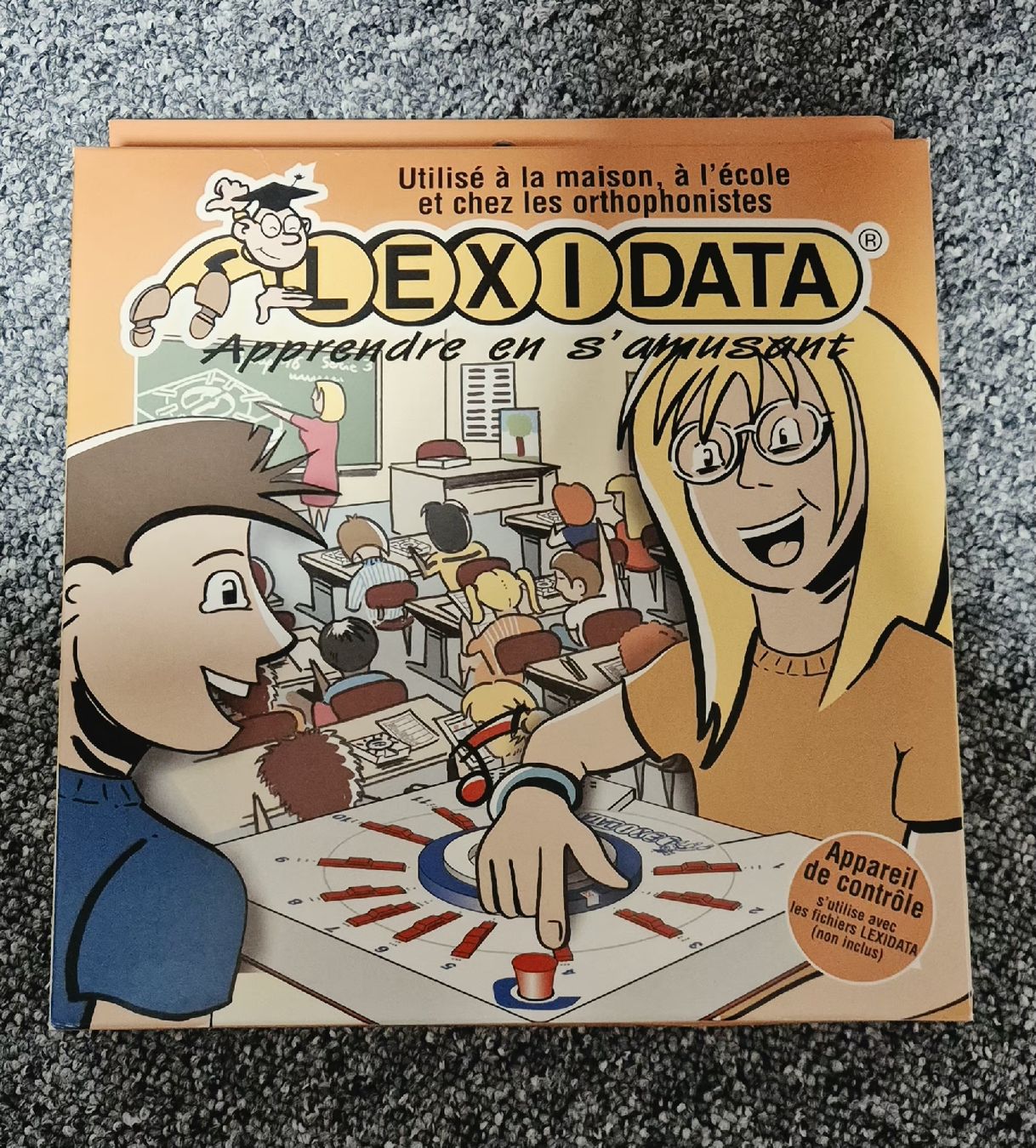Spiele: Lexidata – Neu und originalverpackt aus Estavayer-le-lac von Abcdef4
