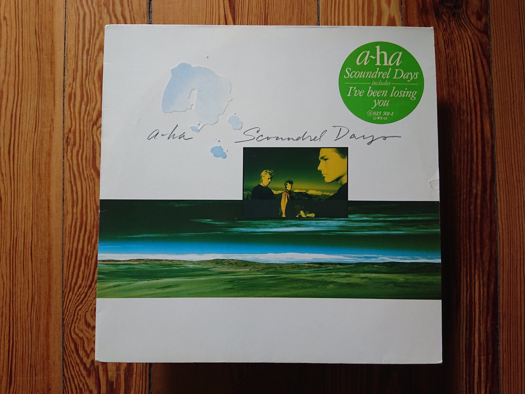 Dischi in vinile: A-HA - Scoundrel Days (LP, 1986) – Usato da Genève venduto da othhei 1