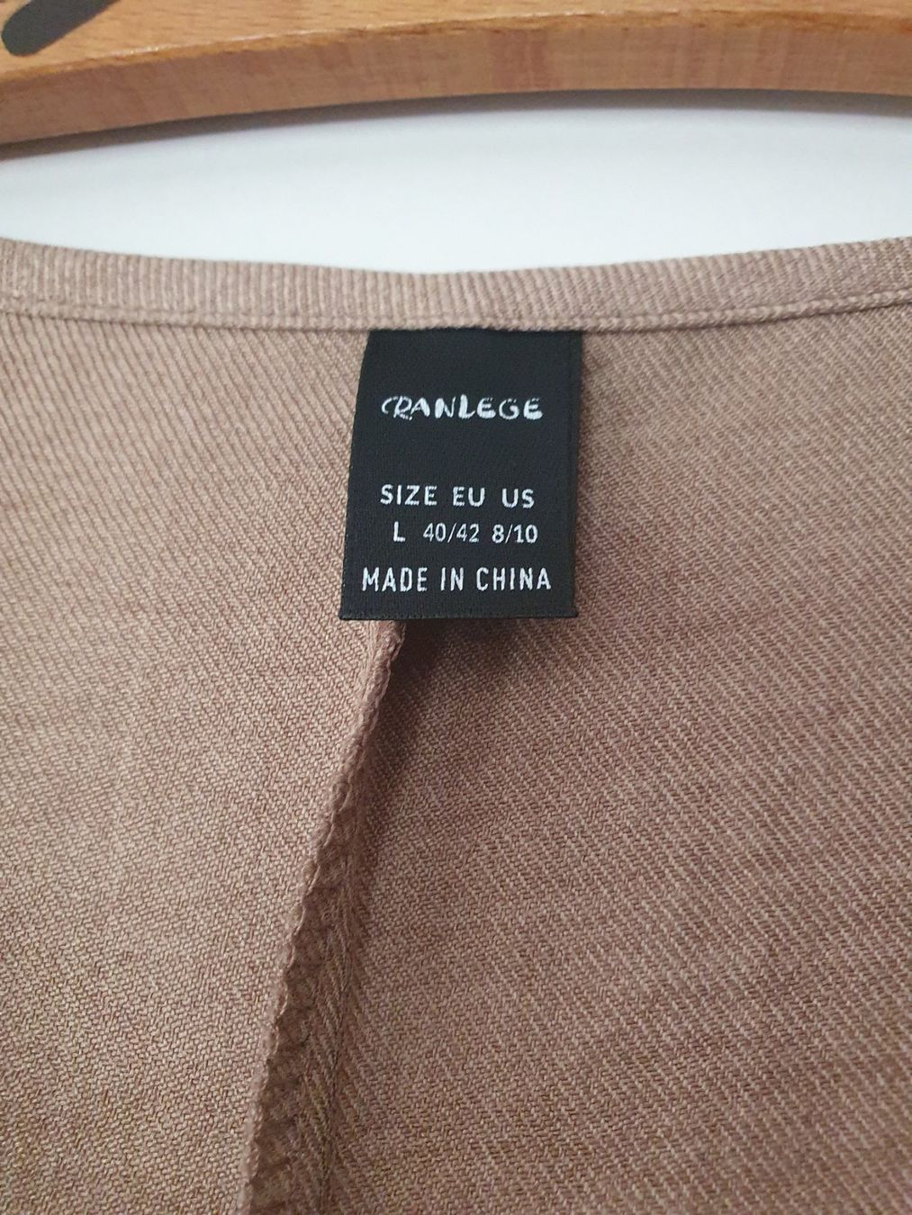 Vestiti: Leinenkleid beige Grösse L/40 – Usato da Winterthur venduto da Natascha_1994 2