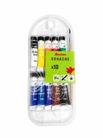 Auchan Gouache Malset 10x10ml NEU