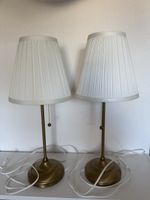 Tischlampen Messing 2er Set (Arstid Ikea)