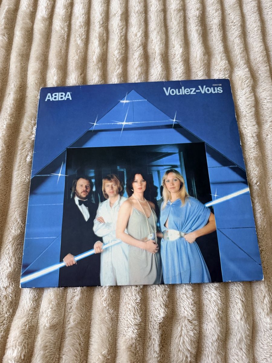 Dischi in vinile: Vinyle ABBA – Voulez-Vous – Usato da Bussigny venduto da Serena2009