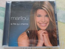 Cd Marilou - La fille qui chante