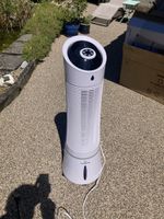 Luftkühler Turmventilator Klarstein Scyscraper 4-1 weiss