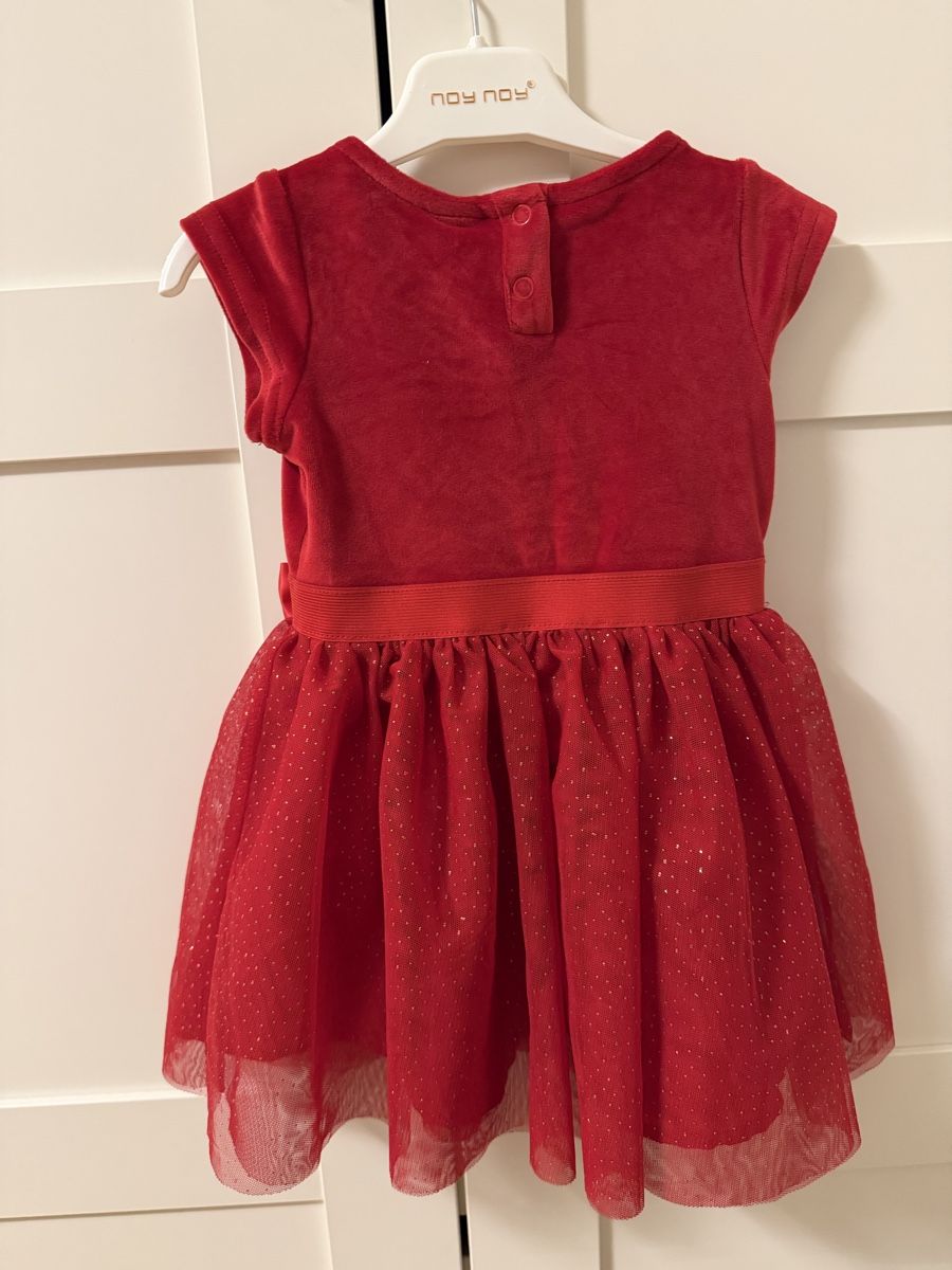 Vestiti & Gonne: Kinderkleid rot, Grösse 74, neuwertig – Nuovo (secondo la descrizione) da Regensdorf venduto da uns_qw8j 1