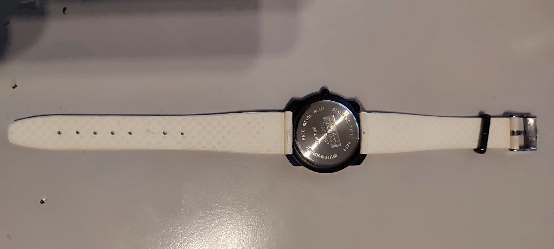 Benetton Uhren: Benetton Uhr Quarz – Neu (gemäss Beschreibung) aus Biel/Bienne von ruggi03 4