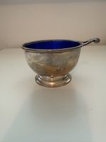 Kaviarschale von Cartier, Sterlingsilber.