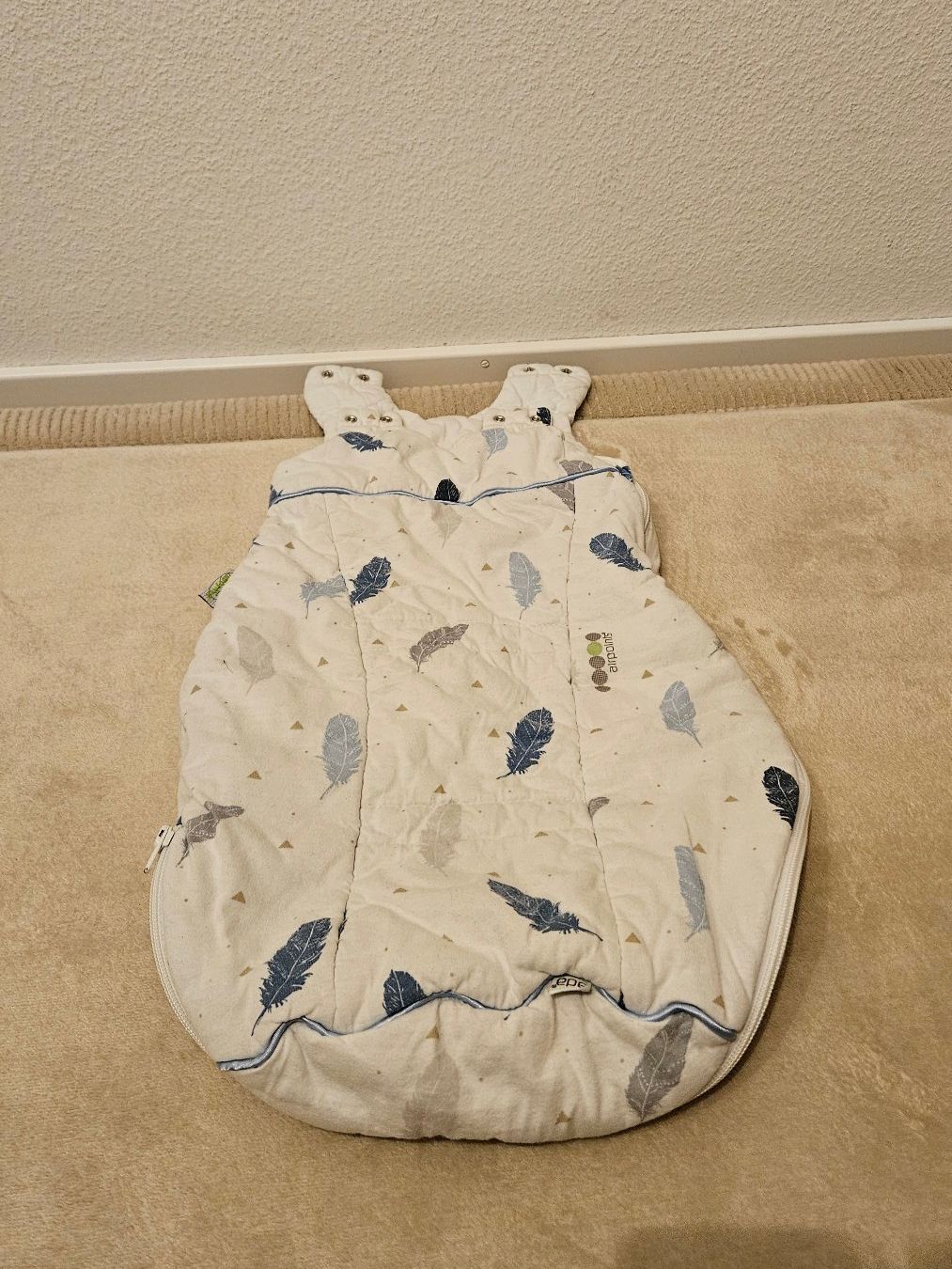 Sacchi a pelo: Odenwälder Babynest Airpoints Schlafsack 60cm – Usato da Adliswil venduto da 4gnes