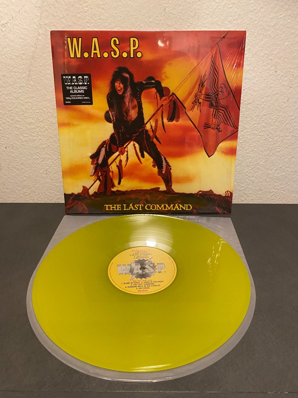 Dischi in vinile: W.A.S.P. - The Last Command LP (2012) – Nuovo (secondo la descrizione) da Basel venduto da VinylLover68