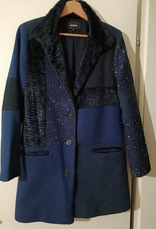 Desigual Wintermantel, Grösse 40, Top Zustand, Damenmantel