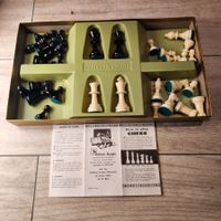 Gallant Knight Schachspiel, Vintage, komplett, Top Zustand!