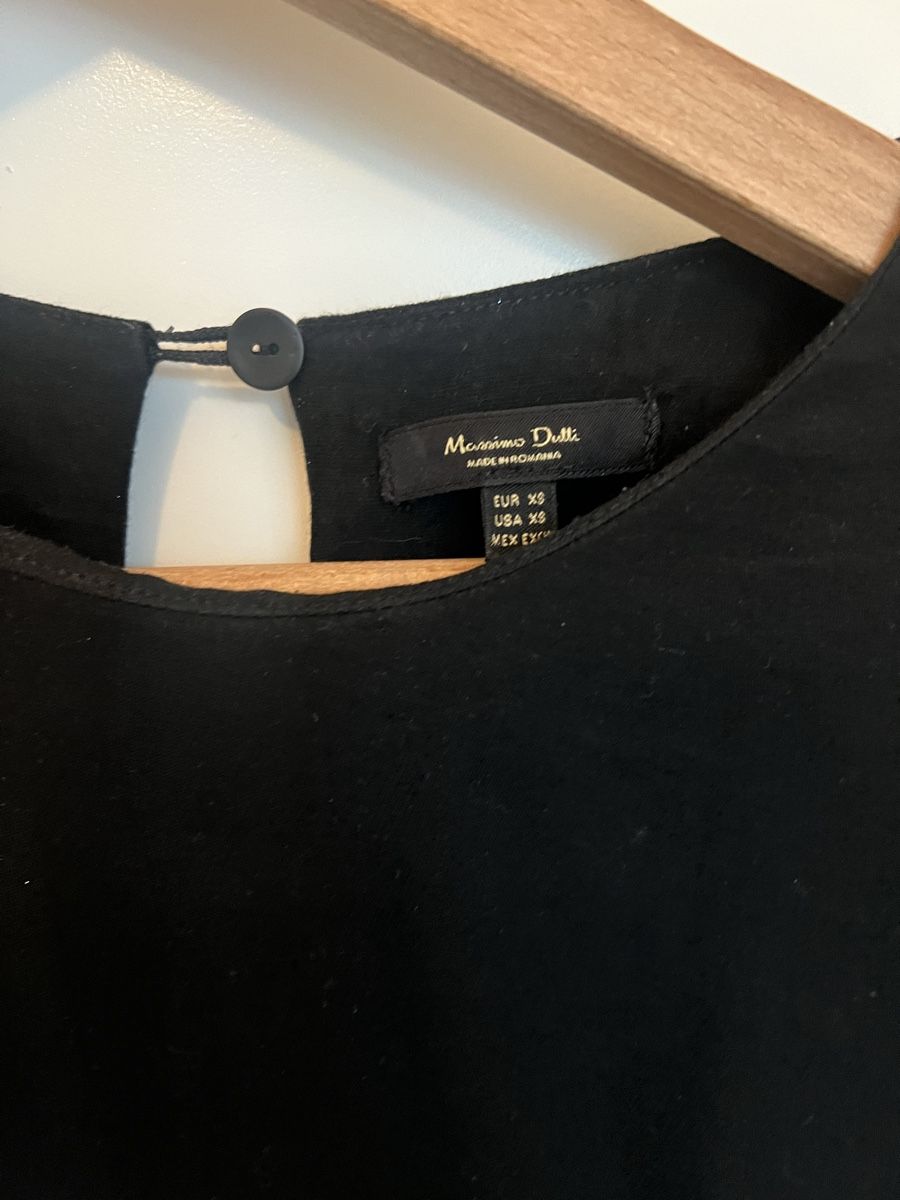 Massimo Dutti Kleider: Schwarzes Maxikleid Massimo Dutti Gr. XS – Neu (gemäss Beschreibung) aus Biel/Bienne von RO19