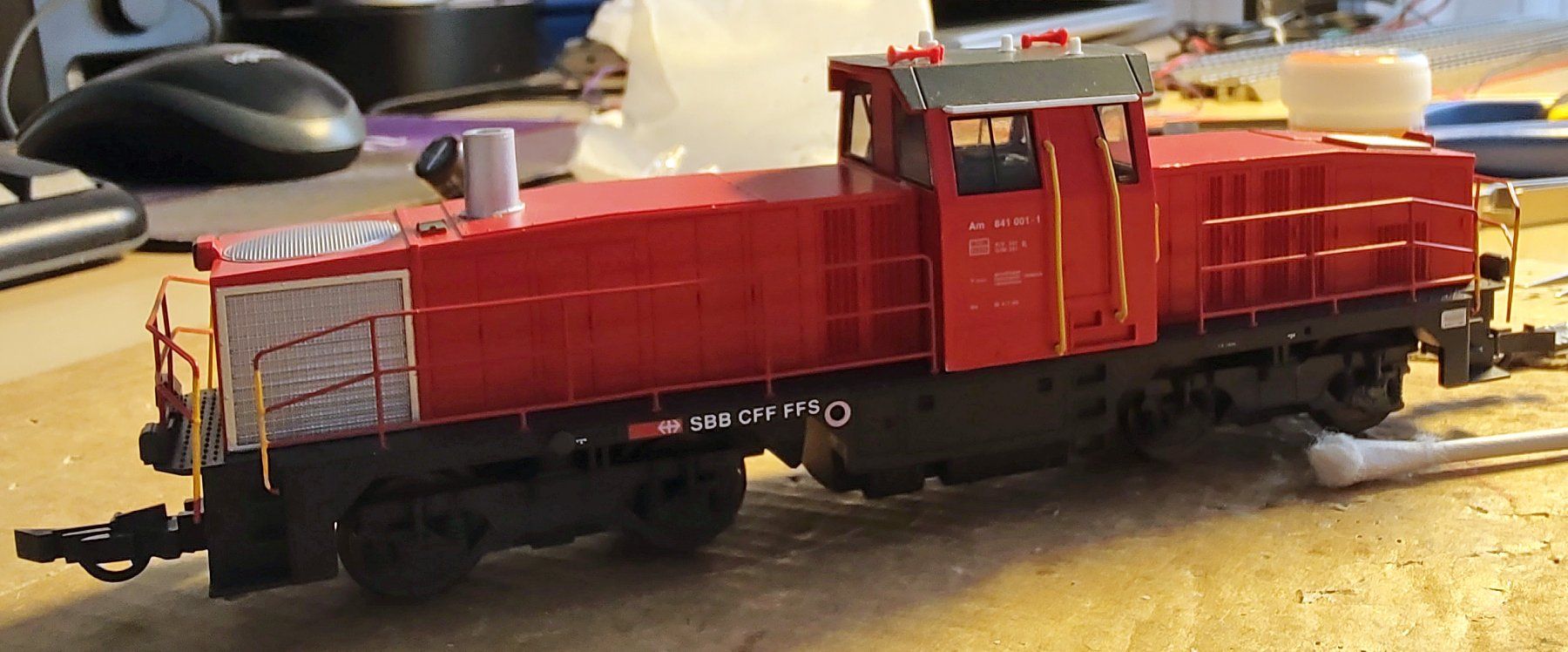 Lima Modellini di ferrovie: Platine Lima Am 841 21MTC – Nuovo (secondo la descrizione) da Münsingen venduto da Rufer34 2