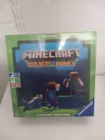 Minecraft Builders & Biomes Brettspiel NEU!