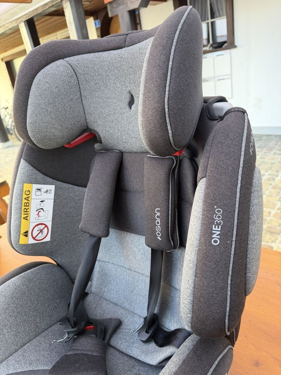 Osann Seggiolini per auto: Osann Kindersitz ONE360 – Usato da Arbon venduto da Herbfo