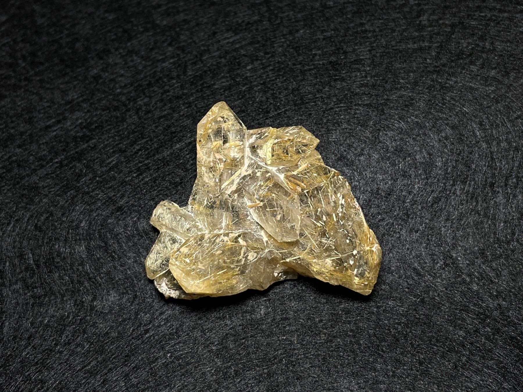 Minerali & Pietre curative: Cristaux de quartz rutile – Nuovo (secondo la descrizione) da Cernier venduto da Tashi_Delek 1