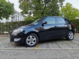 SKODA FABIA 1.2 TSI mit nur 110000KM Service gepflegt 