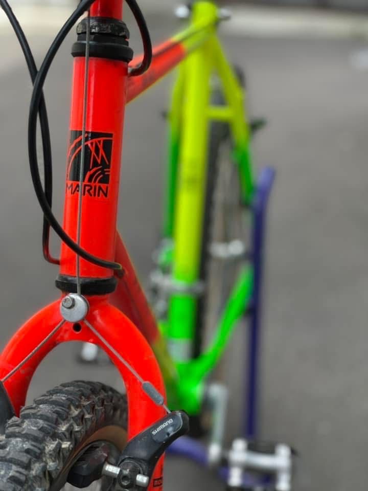 Marin Biciclette: Marin Bear Valley Rasta 1991 Classic Fun original – Usato da Giubiasco venduto da bulag 5
