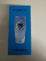 Oktoberfest Halbeglas Bierglas Neu OVP 0,5l 🍻🥨🇩🇪