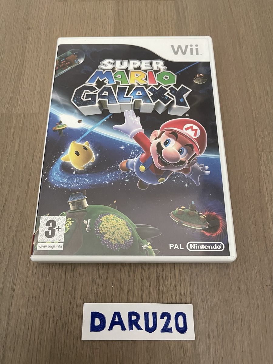 Nintendo Giochi: Super Mario Galaxy - Wii – Usato da Einsiedeln venduto da Daru20
