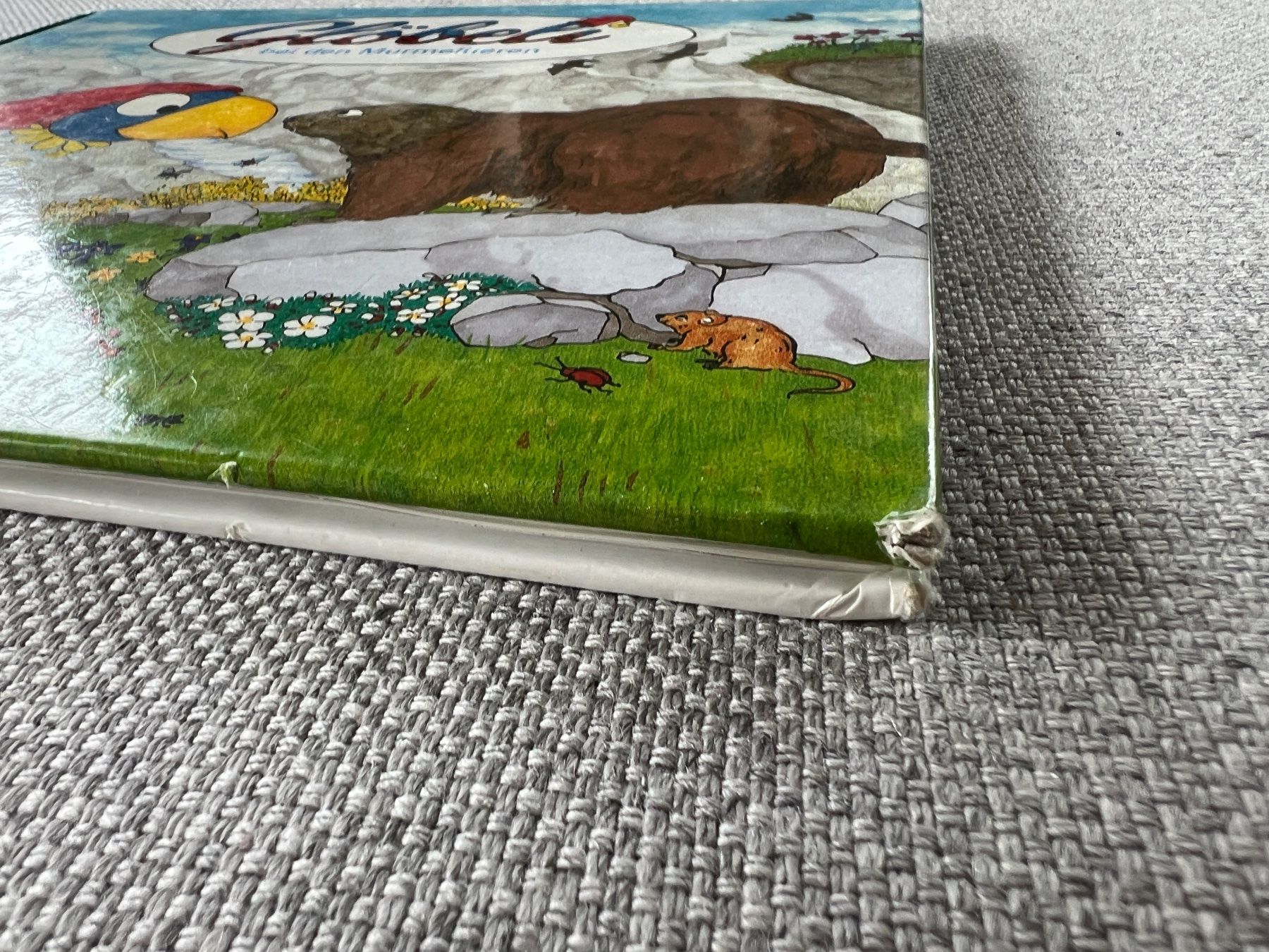 Libri: Globi Buch: Glöbeli an den Murmeltieren – Usato da Ennetbaden venduto da mapa05 2