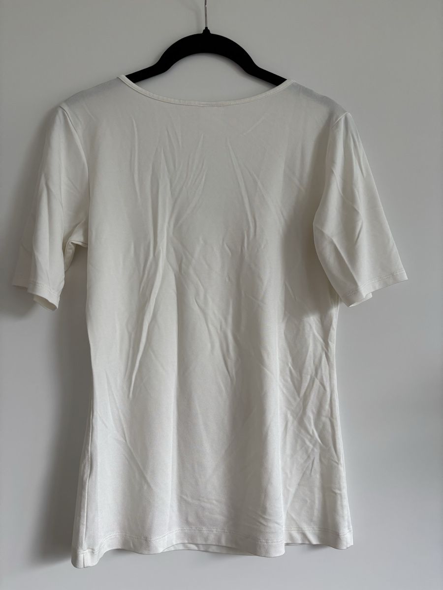 H&M T-shirt: H&M off white / cream Tshirt Size S – Usato da Zürich venduto da cha_jz8q 2