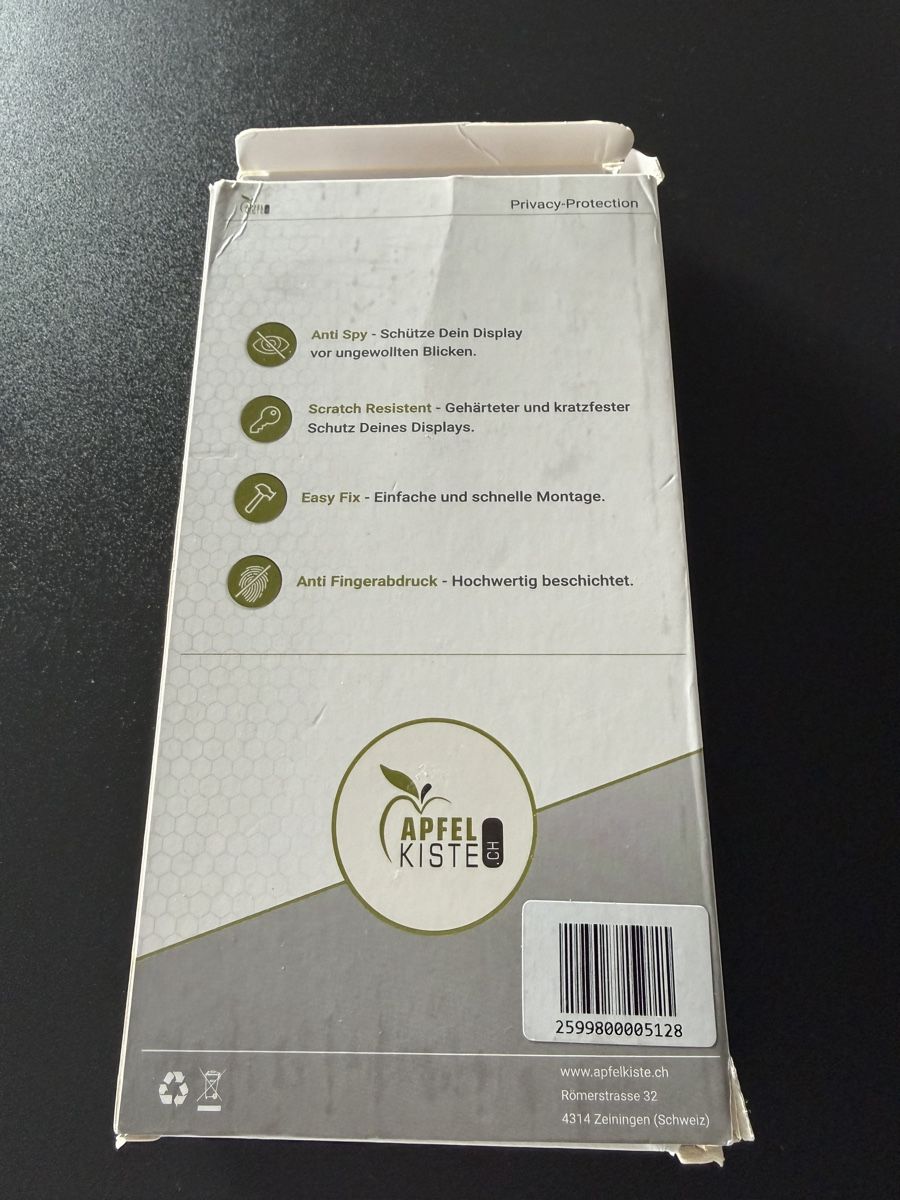 Apple Cover & Protezioni schermo: Privacy Protection Iphone 14 – Nuovo (secondo la descrizione) da Bolligen venduto da freefactory 2