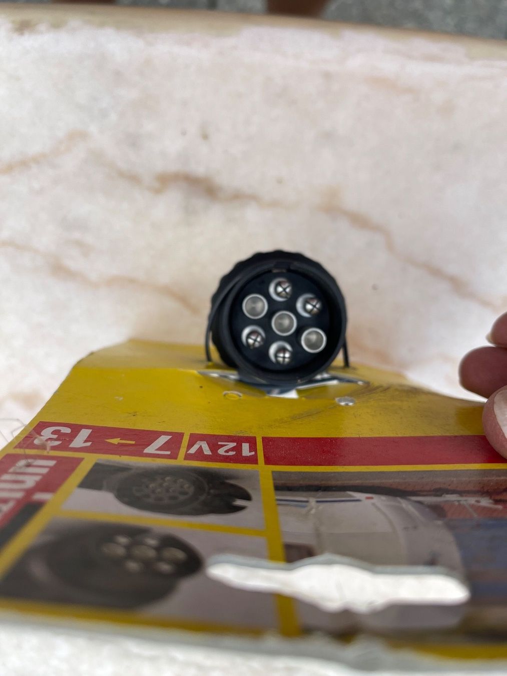 Rimorchi: Anhänger Kurtzadapter – Nuovo (secondo la descrizione) da Thal venduto da nocheli 3