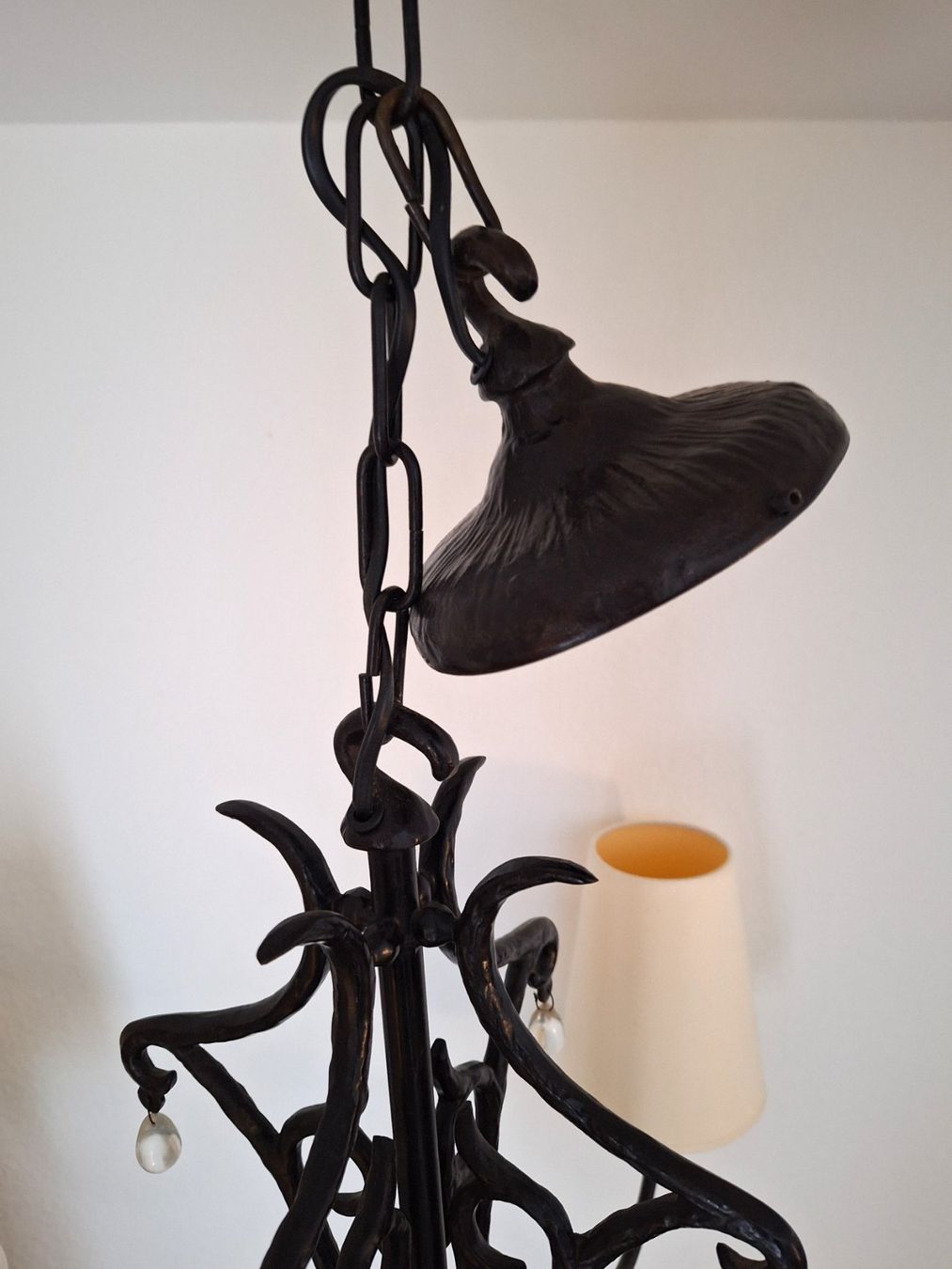 Lampadari & plafoniere: Deckenlampe Kronleuchter von Objet Insolite Bronze – Usato da Erlenbach ZH venduto da Sondeiwendiz 5